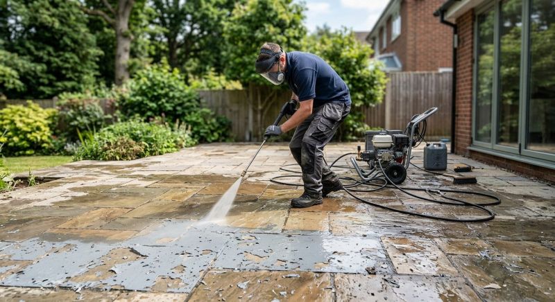 Increase Your Patio Paint Removal Business with an AI Driven, Targeted Website