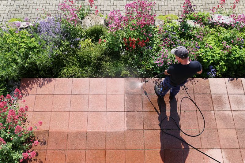 Patio Paint Removal